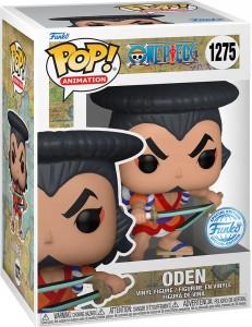 Funko POP One Piece 1275 Oden Special Edition Limitowana Figurka Kolekcjonerska