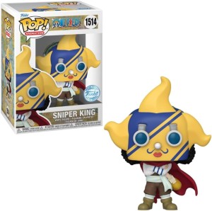 Funko POP One Piece 1514 Sniper King Special Edition Limitowana Figurka Kolekcjonerska