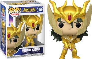 Funko POP Saintseiya 1426 Virgo Shun Figurka Kolekcjonerska