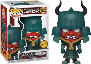 Funko POP Samurai Jack 1052 Jack (Armored) chase Limitowana Figurka Kolekcjonerska
