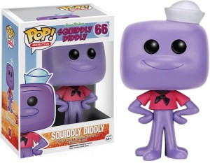 Funko POP Squiddly Diddly 66 Squiddly Diddly Figurka Kolekcjonerska