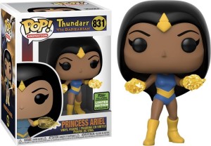 Funko POP Thundarr the Barbarian 831 Princess Ariel Spring Convention 2021 Limitowana Figurka Kolekcjonerska