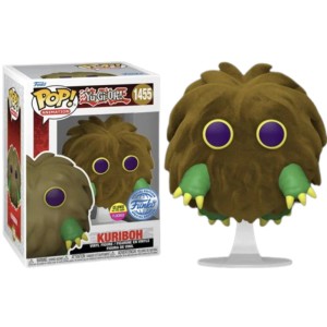 Funko POP Yu-Gi-Oh! 1455 Kuriboh flocked glow Special Edition Limitowana Świecąca Figurka Kolekcjonerska
