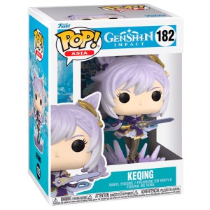 Funko POP Genshin Impact 182 Keqing Figurka Kolekcjonerska