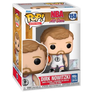 Funko POP NBA All-Stars 158 Dirk Nowitzki Figurka Kolekcjonerska