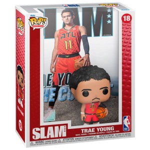 Funko POP Cover Slam 18 Trae Young Figurka Kolekcjonerska