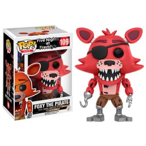 Funko POP Five Nights at Freddy's 109 Foxy the Pirate fnaf Figurka Kolekcjonerska
