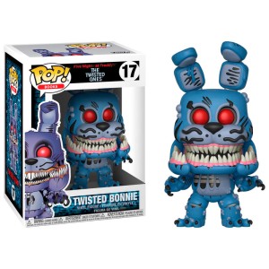 Funko POP Five Nights at Freddy's 17 Twisted Bonnie fnaf Figurka Kolekcjonerska