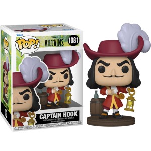 Funko POP Villains 1081 Captain Hook Figurka Kolekcjonerska