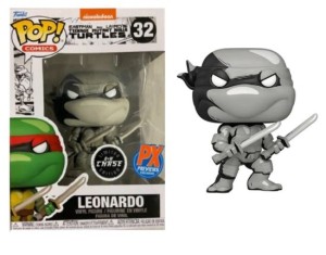 Funko POP Teenage Mutant ninja Turtles 32 Leonardo chase Limitowana Figurka Kolekcjonerska