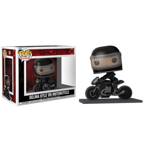Funko POP Rides Batman 281 Selina Kyle on Motorcycle Figurka Kolekcjonerska