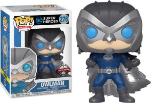 Funko POP DC Super Heroes 276 Owlman Special Edition Limitowana Figurka Kolekcjonerska