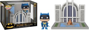 Funko POP Town DC Super Heroes 9 Batman With The Hall Of Justice Figurka Kolekcjonerska