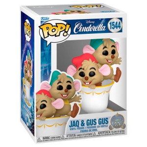 Funko POP Cinderella 1544 Jaq & Gus Gus Figurka Kolekcjonerska