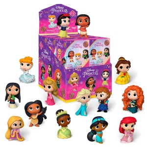 Funko MINI Disney Princess Mix Mystery Mini Losowa Figurka Kolekcjonerska