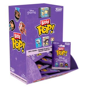 Funko POP Bitty Disney Princess Mix Saszetka Bitty POP Losowa Figurka Kolekcjonerska