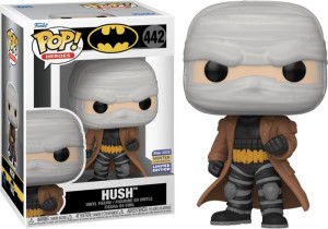 Funko POP DC Super Heroes 442 Hush Winter Convention 2022 Limitowana Figurka Kolekcjonerska
