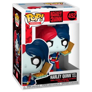 Funko POP Harley Quinn 452 Harley Quinn with Pizza Figurka Kolekcjonerska