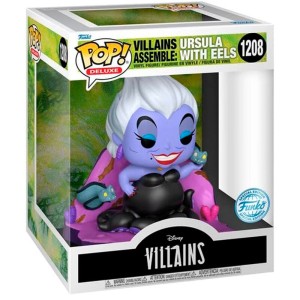 Funko POP Deluxe Villains 1208 Villains Assemble: Ursula with Eels Special Edition Limitowana Figurka Kolekcjonerska