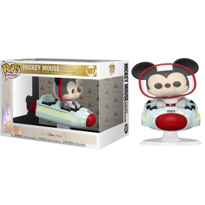 Funko POP Rides Disney 107 Mickey Mouse At The Space Mountain Attraction Figurka Kolekcjonerska