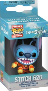 Funko POP Keychain Lilo & Stitch  Stitch Exclusive Special Edition Limitowana Brelok Figurka Kolekcjonerska