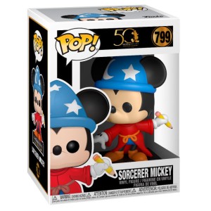 Funko POP Disney 799 Sorcerer Mickey Figurka Kolekcjonerska