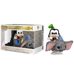 Funko POP Rides Disney 105 Goofy At the Dumbo the Flying Elephant Attraction Figurka Kolekcjonerska