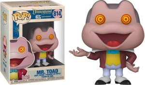 Funko POP Disney 814 Mr. Toad Figurka Kolekcjonerska