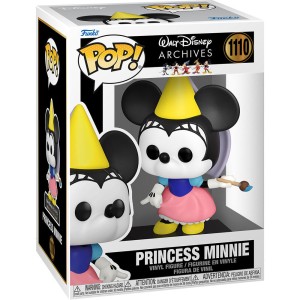 Funko POP Disney 1110 Princes Minnie Figurka Kolekcjonerska