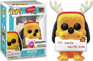 Funko POP Disney 1227 Pluto flocked Special Edition Limitowana Figurka Kolekcjonerska