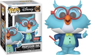 Funko POP Disney 1249 Professor Owl New York Comic Con 2022 Limitowana Figurka Kolekcjonerska
