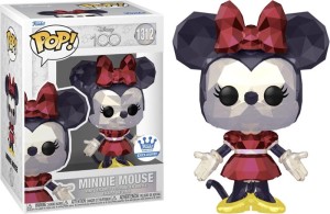 Funko POP Disney 1312 Minnie Mouse Special Edition Limitowana Figurka Kolekcjonerska