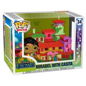 Funko POP Disney Town Encanto 34 Mirabel with Casita Figurka Kolekcjonerska