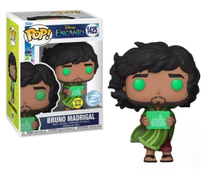 Funko POP Disney Encanto 1425 Bruno Madrigal glow Special Edition Limitowana Świecąca Figurka Kolekcjonerska