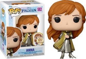 Funko POP Disney Frozen 582 Anna metallic Special Edition Limitowana Figurka Kolekcjonerska