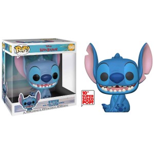 Funko POP Disney Jumbo 10" Lilo & Stitch 1045 Stitch Figurka Kolekcjonerska