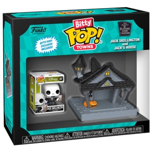Funko POP Bitty The Nightmare Before Christmas Jack at Home Figurka Kolekcjonerska