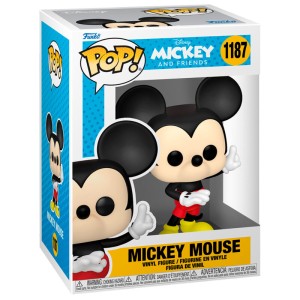 Funko POP Disney Mickey and Friends 1187 Mickey Mouse Figurka Kolekcjonerska