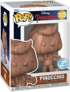 Funko POP Disney Pinocchio 1029 Pinocchio wood Special Edition Limitowana Figurka Kolekcjonerska