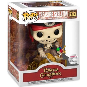 Funko POP Disney Deluxe Pirates of the Caribbean 783 Treasure Skeleton Disney Excl Limitowana Figurka Kolekcjonerska