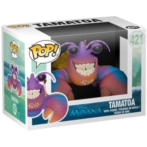 Funko POP Moana 421 Tamatoa Diamond Brokatowa Figurka Kolekcjonerska