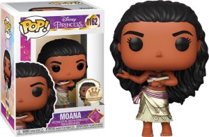Funko POP Disney Princess 1162 Moana metallic Special Edition Limitowana Figurka Kolekcjonerska