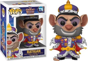Funko POP Disney The Great Mouse Detective 776 Ratigan Figurka Kolekcjonerska