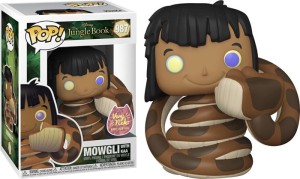 Funko POP Disney the Jungle Book 987 Mowgli with Kaa VeryNeko Excl Limitowana Figurka Kolekcjonerska