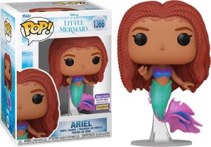 Funko POP Disney the Little Mermaid 1366 Ariel Summer Convention 2023 Limitowana Figurka Kolekcjonerska