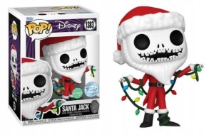 Funko POP Disney The Nightmare Before Christmas 1383 Santa Jack scented Special Edition Limitowana Figurka Kolekcjonerska