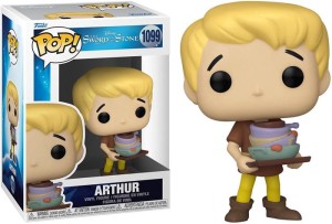 Funko POP Disney the Sword in the Stone 1099 Arthur Figurka Kolekcjonerska
