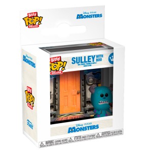 Funko POP Bitty Monsters Inc Sulley z Boo Figurka Kolekcjonerska