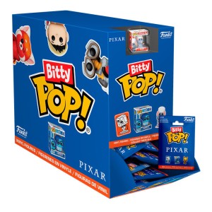 Funko POP Bitty Pixar Mix Remy Saszetka Bitty POP Losowa Figurka Kolekcjonerska