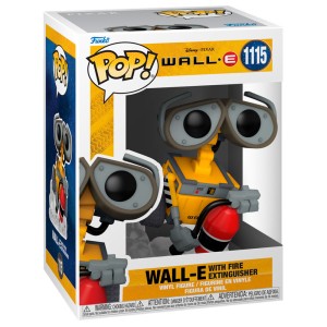 Funko POP Disney Wall-e 1115 Wall-E with Fire Extinguisher Figurka Kolekcjonerska